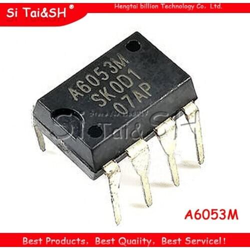 5pcs/lot STR-A6053M A6053M A6053 DIP-7 Liquid crystal power control IC chip parts