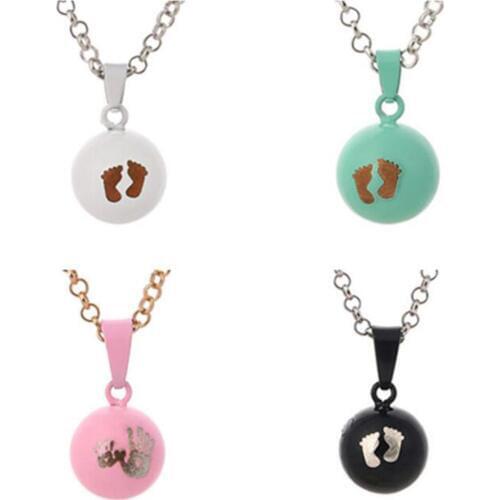 Apricot Fu Baby Necklaces
