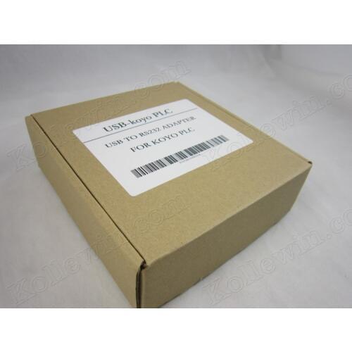 FreeShip Compatible USB-Koyo USB Interface Adapter for KOYO SH/SM/DL/SU/SN64 series PLC, Programming Cable USBKoyo, USB Koyo