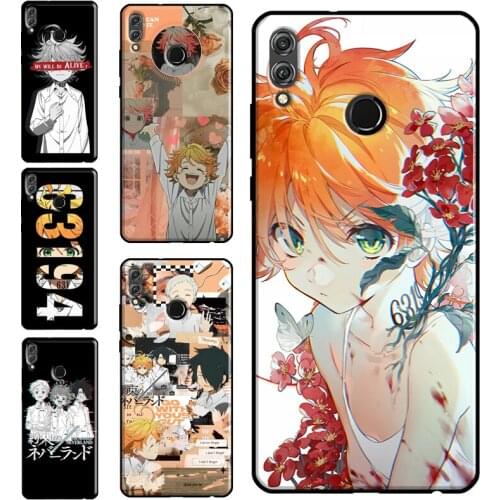 The Promised Neverland Phone Case For Huawei Honor 10i 10 10X Lite 20 Pro 4C 6C 7C 7A 8A 9A 8X 9X Cover Coque