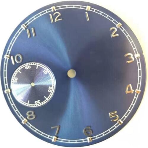 37mm Dial for ETA 6497 for MAR-G 3600 Movement Watch Repair Replacement Dial Watch Accessories