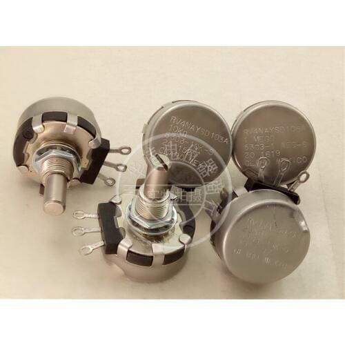 CLAROSTAT RV4NAYSD 50 Euro 2K 1.5K 2.5K 3.5K10K 25K 1M Potentiometer