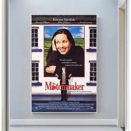 CP1132 The Matchmaker Classic Hot Movie Print Silk Fabric Poster Indoor Wall Art Decor Gift