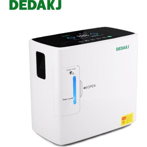 DEDAKJ DE-1S 1L-8L Oxygen Generator Oxygenation Machine Oxygenation Machine Voice Broadcast