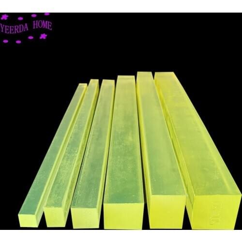 500mm Damping Plate Polyurethane Square Plate Die Cutter Plate Beef Tendon Plate Die Cushion Elastic Rubber Sheet Punching Pad