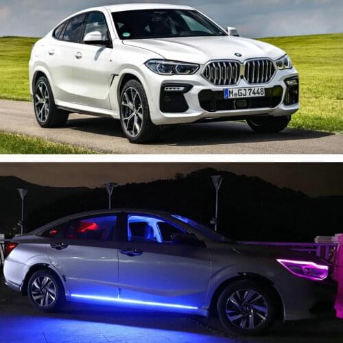 Remote Car Door Decorative Mood Lighting For BMW f87 f46 f30 f35 f34 f31 f33 f83 f32 f82 f36 f80 f07 f10 f18 f11 f12 f13 f25 F26