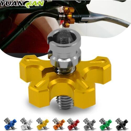 For Suzuki DRZ400S DRZ400SM DRZ400 2000 - 2015 Clutch Cable Wire Adjuster M10/M8 Motorcycle Accessories For Suzuki DRZ400S
