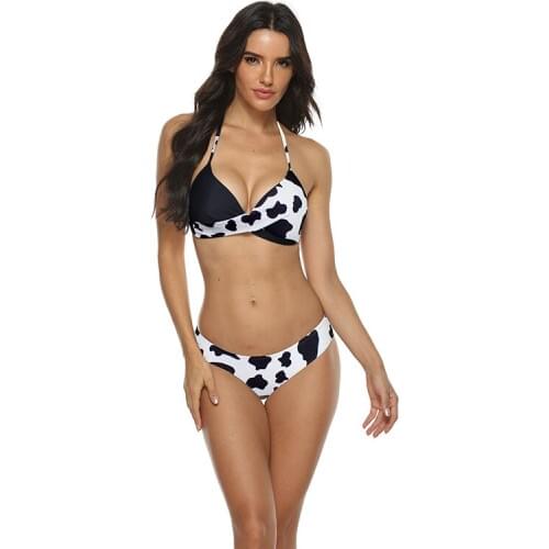 Women Sexy Bikini Set Female Swimwear Summer Swim Separate Two Piece Brazilian Bathing Suit Large Plus Size XXXL Swimsuit