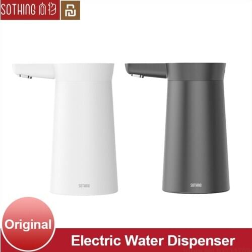 Youpin Sothing Electric Water Dispenser Long Battery Life One-key Control USB Rechargeable Portable Automatic Drink Water Pump