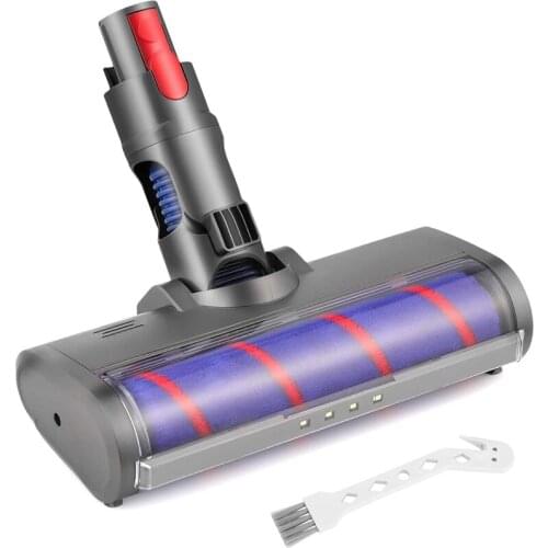 Top Sale Soft Roller Cleaner Head Quick Release for Dyson Cordless Stick Vacuum Cleaner V7 V8 V10/SV12 V11, 966489-04