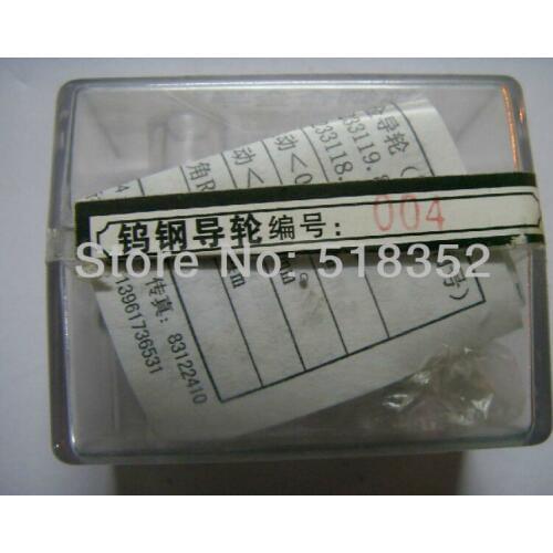 Guangming 004 OD30mmx L34mm High Precision Tungsten Steel Guide wheel(pulley) for High Speed Wire Cut EDM Parts