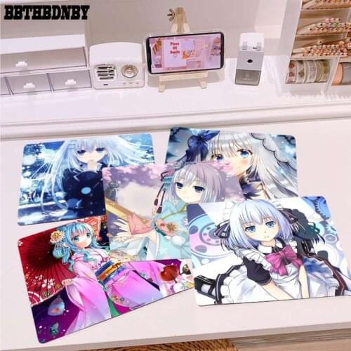 BBTHBDNBY Custom Skin DATE A LIVE Origami Tobiichi Comfort Mouse Mat Gaming Mousepad Top Selling Wholesale Gaming Pad mouse