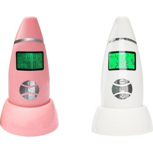 Skin Moisture Meter Digital LCD Display Digital Tester Moisture Oil Content Analyzer Monitor Face Care Rough Skin