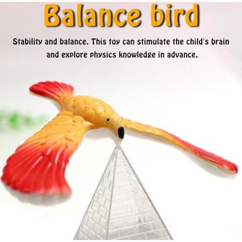 Exquisite Balance Innovative Balance Bird Eagle Children Adult Trumpet Classic Puzzle Nostalgic Toy Magic Maintain Balance Home