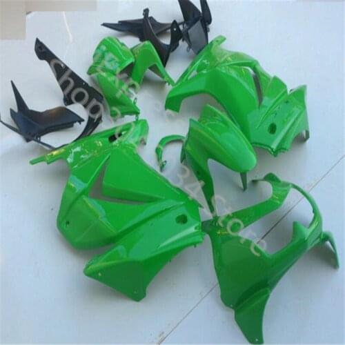 ZX 250R 2008-2014 Fairing kit for Kawasaki Ninja ZX250R 08 09-14 ZX250R 2010-2011-2012-2013-2014 green black Fairings set
