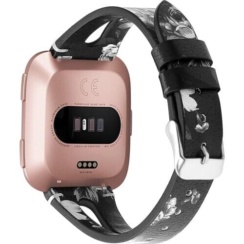 Leather strap for fitbit versa Wriststrap bracelet for Fitbit versa 2/versa LITE/versa smart Watch band /Fitbit blaze Wristband