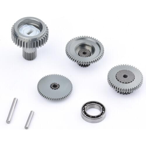 KST Servo 7 Pcs/Set Hardened Steel Gear Fit For BLS805X DS525MG 905X X20-1035