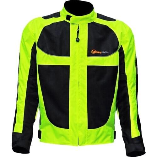 Summer Motorcycle Jackets Men Racing Reflective Oxford Clothing Jacket Motorbike Moto Protective Gear Jackets