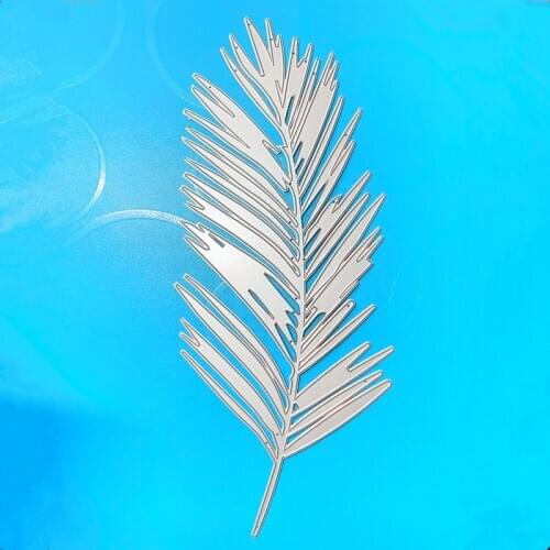 YINISE SCRAPBOOK Metal Cutting Dies For Scrapbooking Stencils BIG LEAVES DIY Album Cards Making Embossing Die CUT Cuts CUTTER