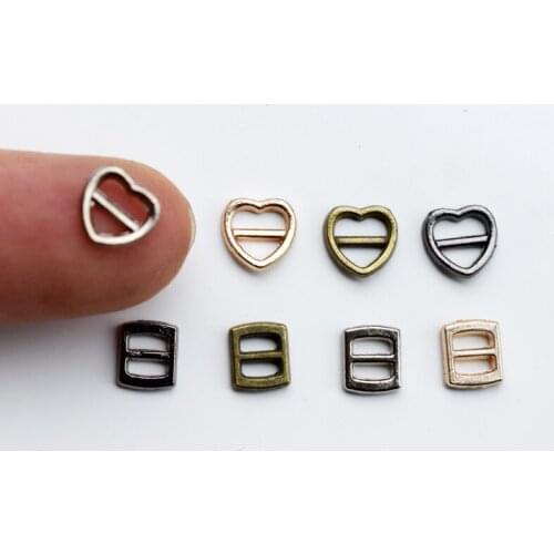 20/50/100PCS Mini Doll Belt Buckle Doll Clothes Shoes Accessories For 1/6 BJD Blyth Azone Barbies Licca Doll Accessories