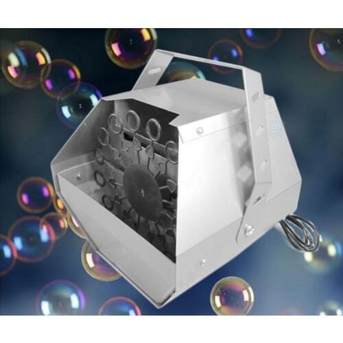 Mini Bubble Machine Remote Contol Stage Effect Machine in Good Quality special effects equipment