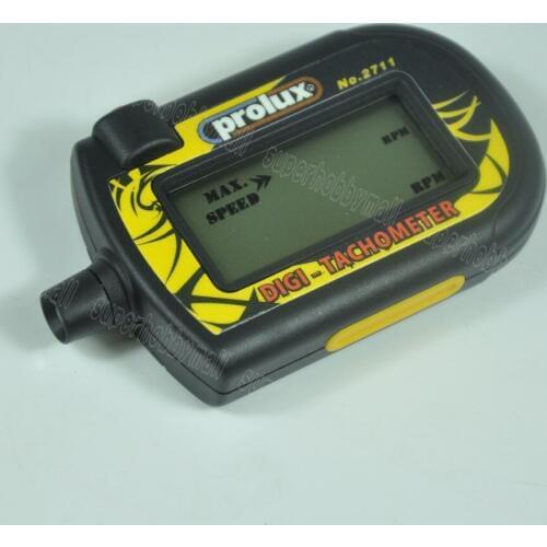 Prolux PX2711 RC Model Digital Wireless Tachometer