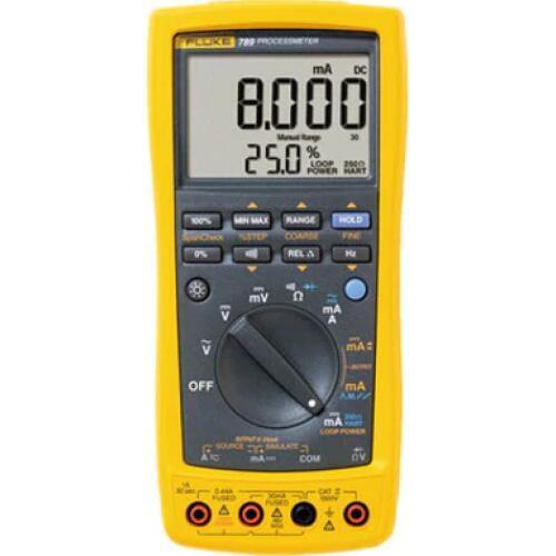 Fluke 789 ProcessMeterThe Ultimate Loop Calibration Multimeter+ Fast Shipping