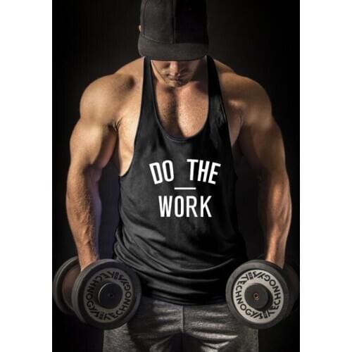 Fitness Mens Bodybuilding Stringer Tank Tops Brand Gyms Clothing Sportswear Muscle Slim fit Top Cotton Vest Sleeveless Shirt