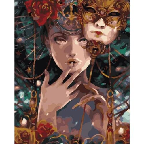 Anemone Great Diy Painting By Numbers No Frame Coloring Picture By Number Abstract Impression Art Pictures With Colors