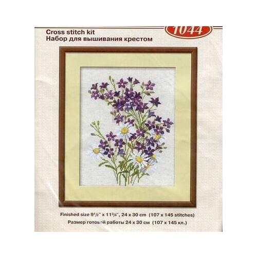 TD Counted Cross Stitch Kit Cross stitch RS cotton with cross stitch Happy Girl Series Embroidery Riolis 1044