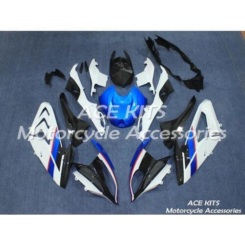 New ABS Motorcycle fairing kit For S1000RR 2015-2018 Bodywork Carbon fiber pattern Water transfer printing ACEKITS Store No.9999