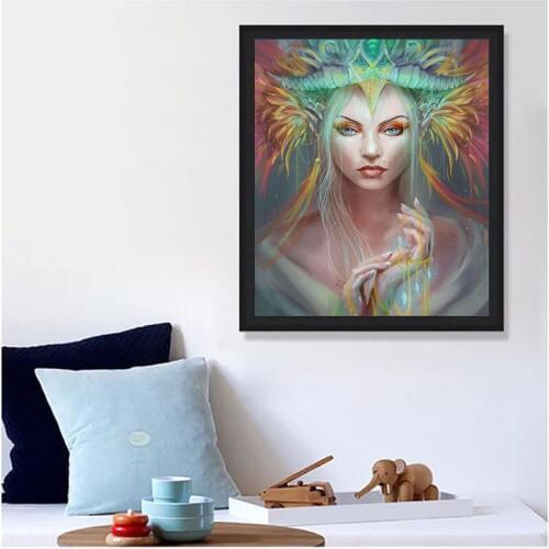 Wholesale 5D Full Drill Resin DIY Diamond Painting Diamond embroidery