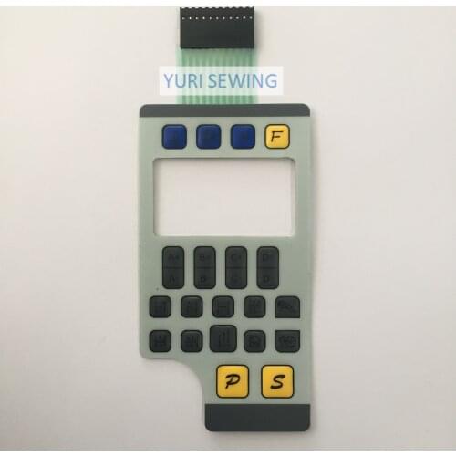 Gemsy control box motor panel membrane operation board keypad lock stitch industrial sewing machine spare parts