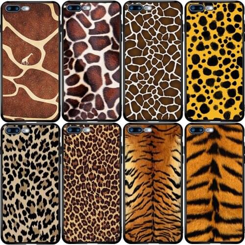 Phone Case for Samsung Note 8 9 10 S6 S7 S8 S9 S10E S11 S20 Ultra Lite Plus Edge Pro Lite Giraffe Leopard Tiger Zebra Skin
