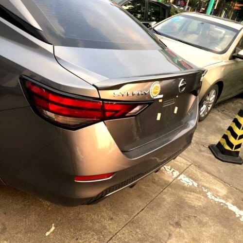 Suitable For 14 2020 Nissan 14 Generations of Refitted Tailing 20 New Xuanyi Carbon Fiber Pattern