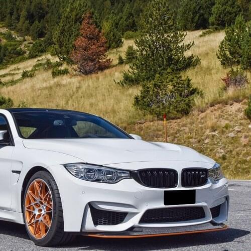 Applied to F80f82 w M3m4 Modified Carbon Fiber Spade Side Skirt Rear Lip Tail Blade Front Wrap Angle Surround