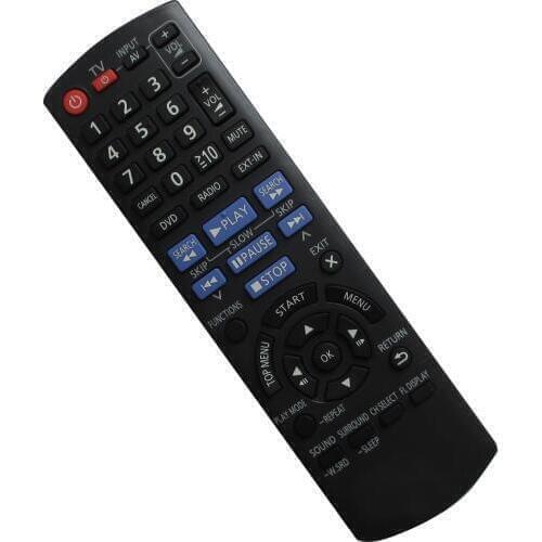 Remote Control For Panasonic N2QAYB000456 SC-PT22 SA-PT22 N2QAYB000623 SA-XH150 N2QAYB000514 SA-PT480 DVD Home Theater System