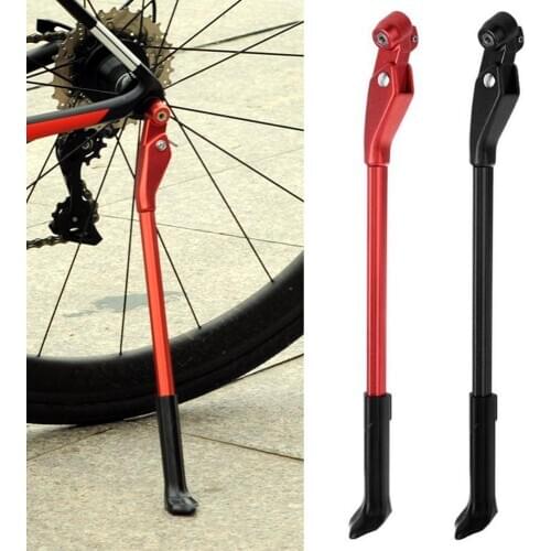 Adjustable Bicycle Kickstand Carbon Steel Quick Release MTB Road Bicycle Side Kickstand Bicycle Accessories