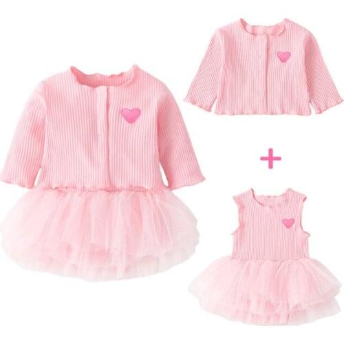 Pink Tulle Baby Dress for Baptism Princess Infant Christening Dress For Newborn Baby Girl 1 Year Old Birthday Dresses 3 6 9 12 M
