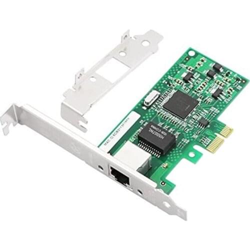 With 82573L Chipset Ethernet Gigabit Desktop PCIe Network Card Controller Adapter 10/100/1000M