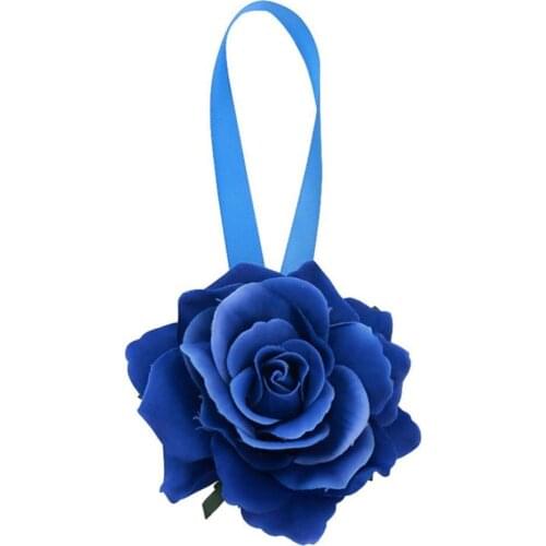 Pretty Flower Magnetic Curtain Buckle Tieback Holdback Holder Clip Bedroom Decor