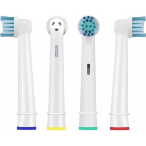 Pcs Replacement Brush Heads 3D Vitality Precision Clean Replacement Electric Toothbrush Head Oral Health Tool SB17A