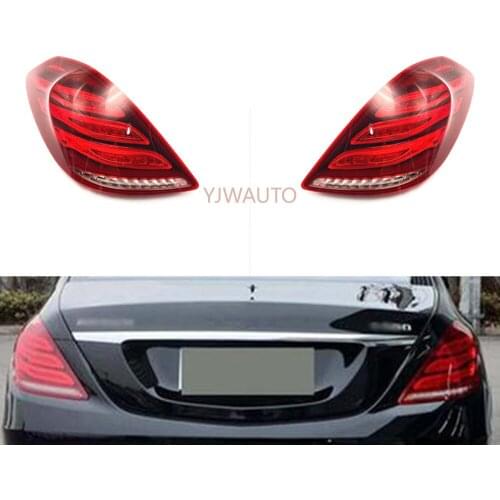 Brake Lights Assembly For Mercedes-Benz S-Class W222 S450L S350 S300 S320L S500 S560 Car Rear Tail Light Turn Signal Stop Lamp