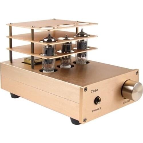 Ta-6p1 + 6n2 class a single ended tube power amplifier, output power: 2.5W + 2.5W, frequency response: 30-40KHZ