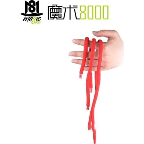 Three Rope Magic Tricks Funny Close Up Magic Illusion Stage Rope Magic Four Color Optional Toys For Childrend
