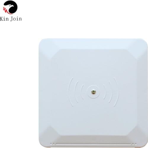 UHF RFID Reader 10M Long Range Integrated Antenna Standard Configuration WG26 / 34, RS 232 / 485