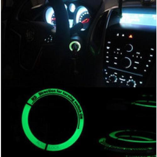 VCiiC luminous Ignition Switch cover/Ring for Chevrolet Cruze Malibu For Buick Excelle GT XT For OPEL ASTRA J Insignia MOKKA