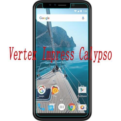Smartphone Tempered Glass for Vertex Impress Calypso 9H Explosion-proof Protective Film Screen Protector cover phone