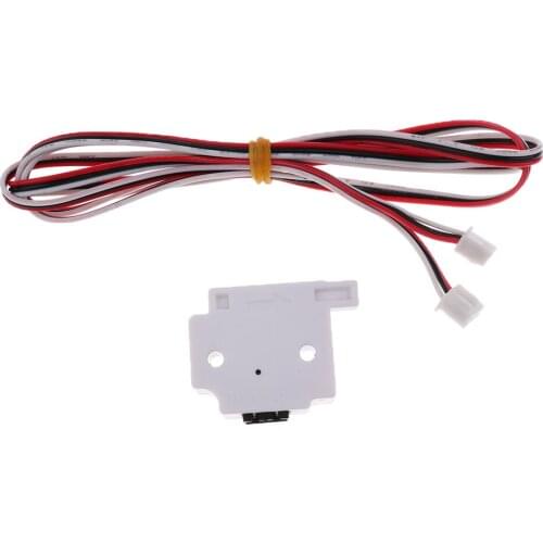 3D Printer Part Supplies Run Out Pause Monitor Sensor For 1.75mm Filament
