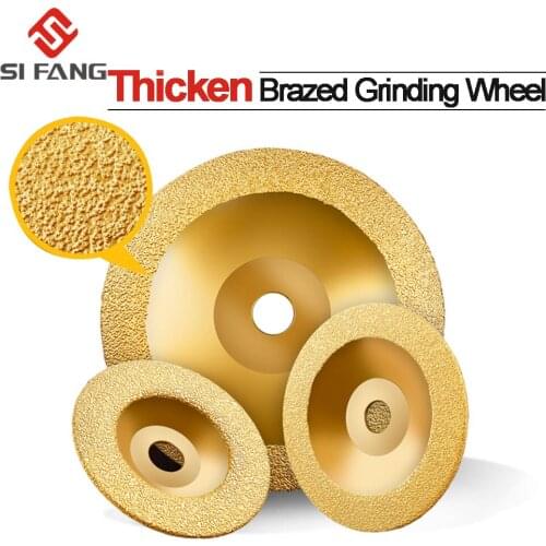 1PC Diamond Coated Grinding Wheel Disc High Quality Grinding Wheels for Angle Grinder Tool 100/125/150/180mm